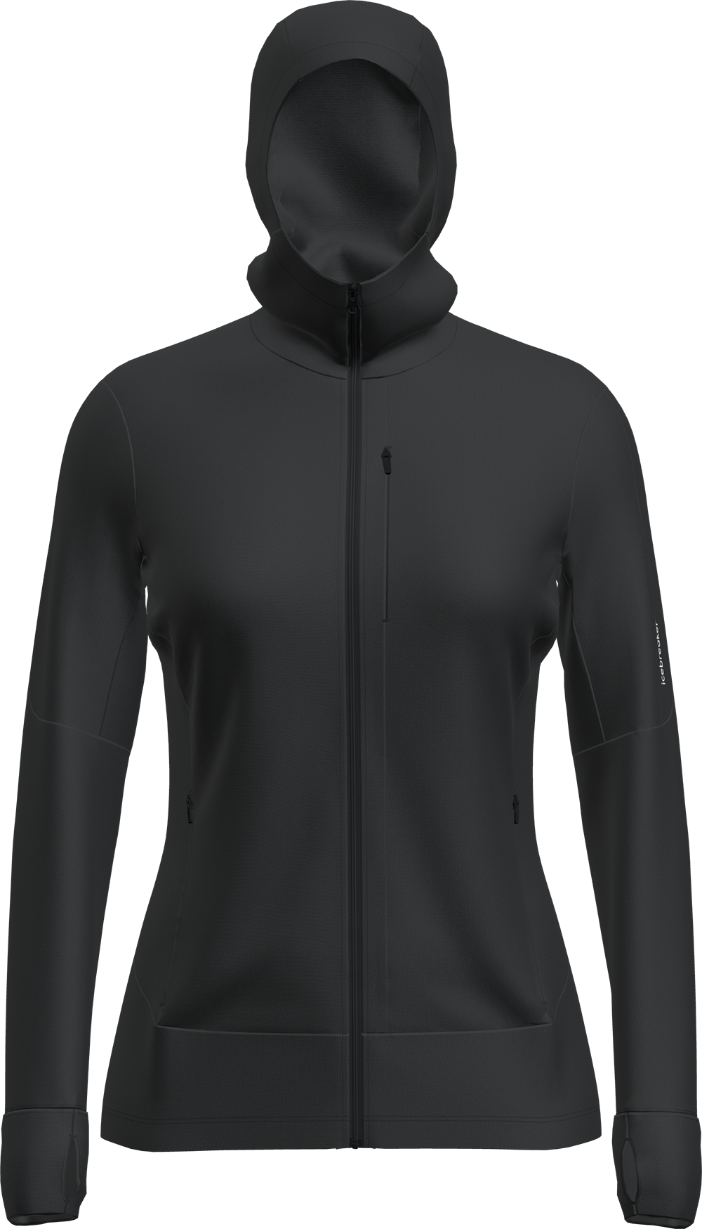 Icebreaker W Merino 260 Quantum LS Zip Hoodie