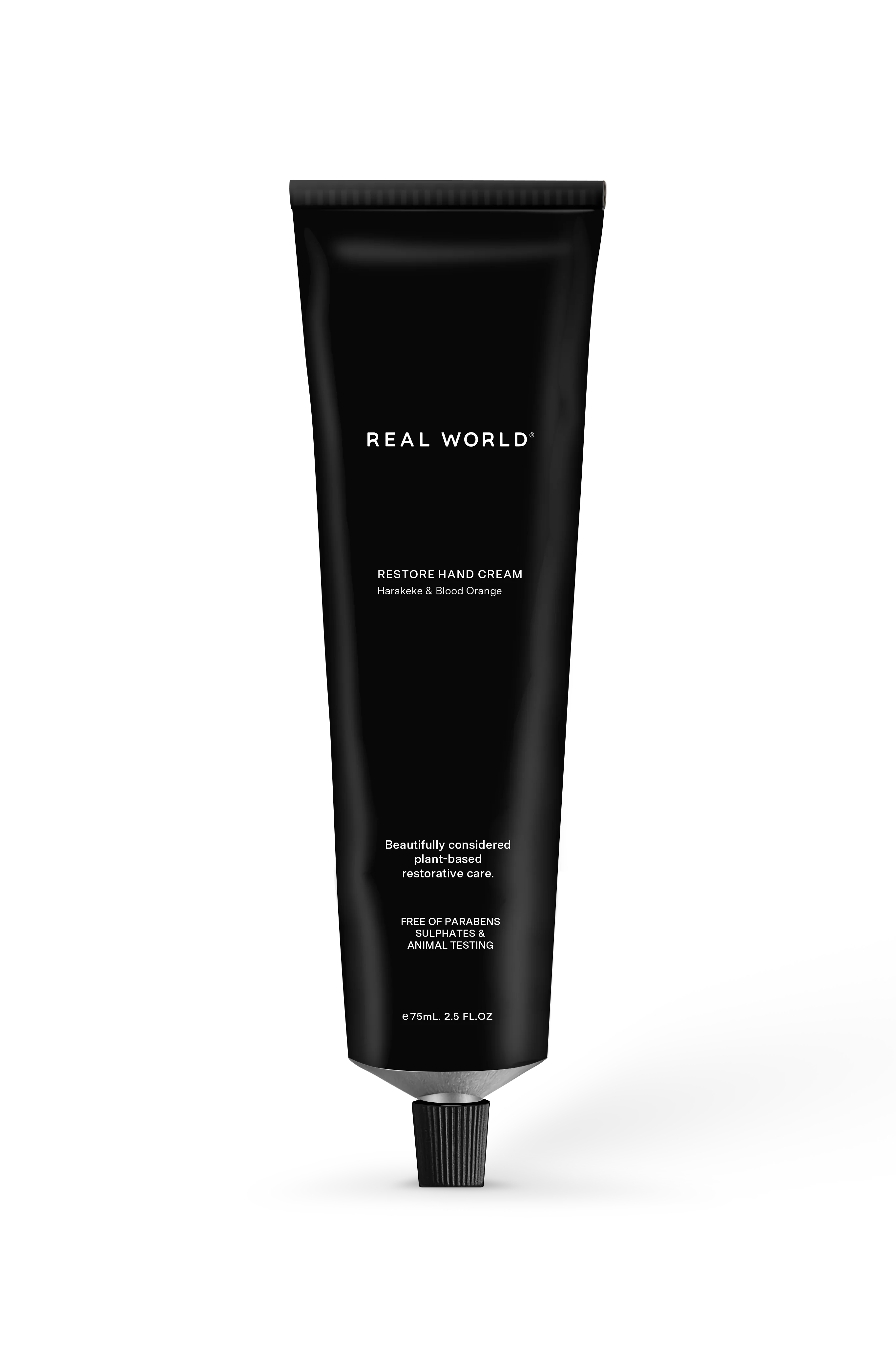 Real World Harakeke & Blood Orange Hand Cream 75ml