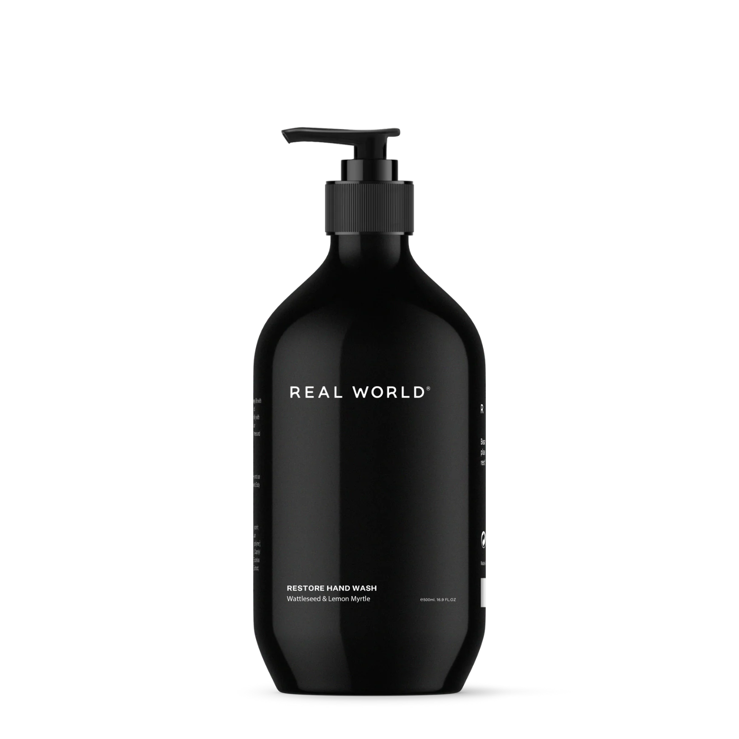 Real World Wattleseed & Lemon Myrtle Hand Wash - 500ml