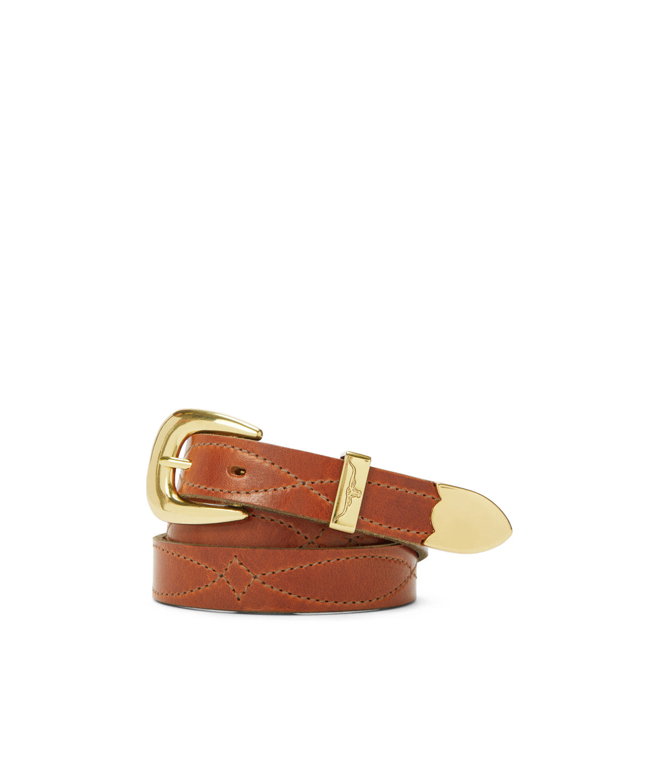 R.M.W Cate Stitched Belt