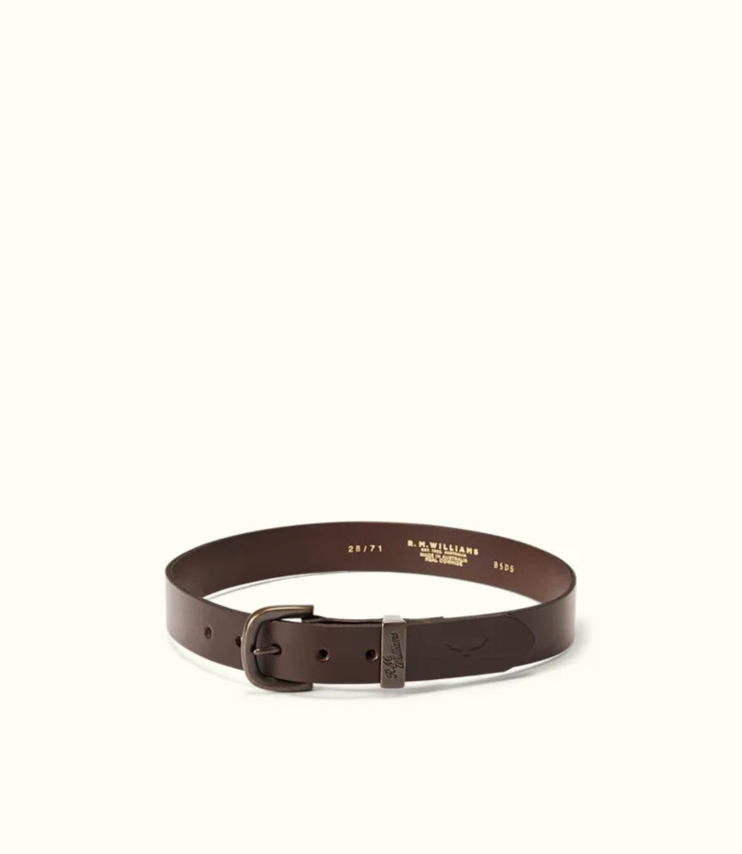 R.M.W Allora Belt