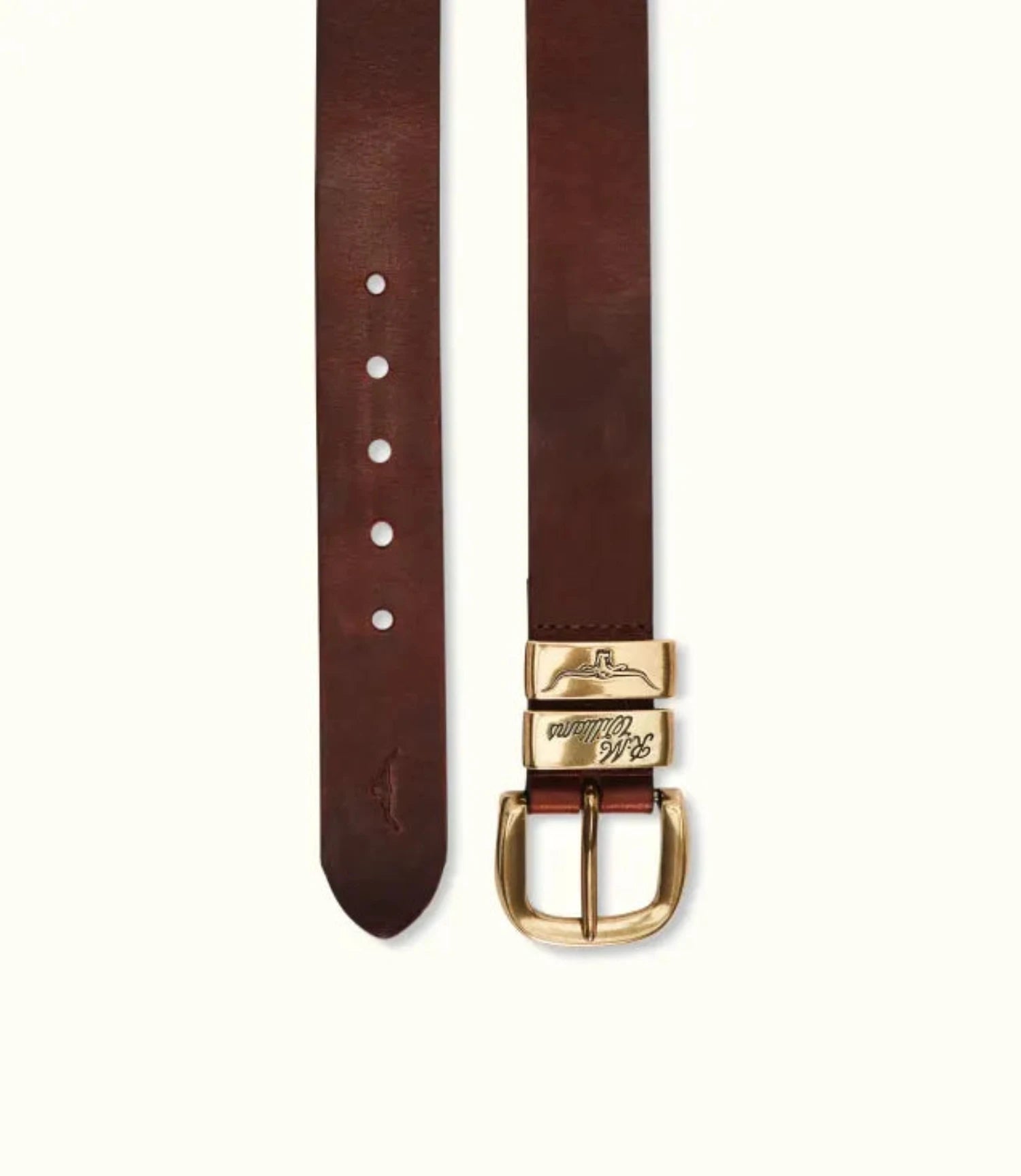 R.M.W Drover Belt - Mid Brown