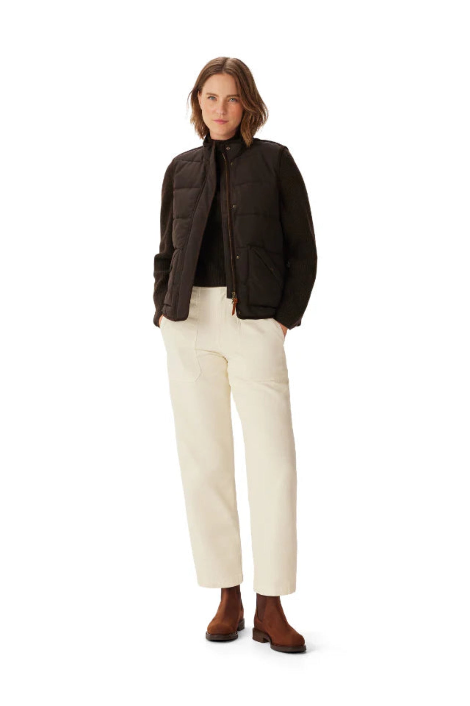 R.M.W Beechwood Padded Vest