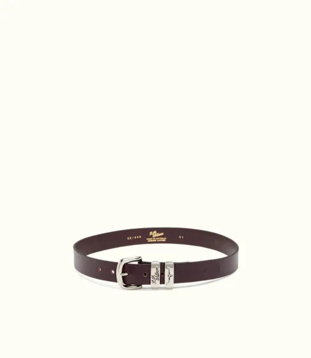 R.M.W 1 1/4" 3 Piece Solid Hide Belt