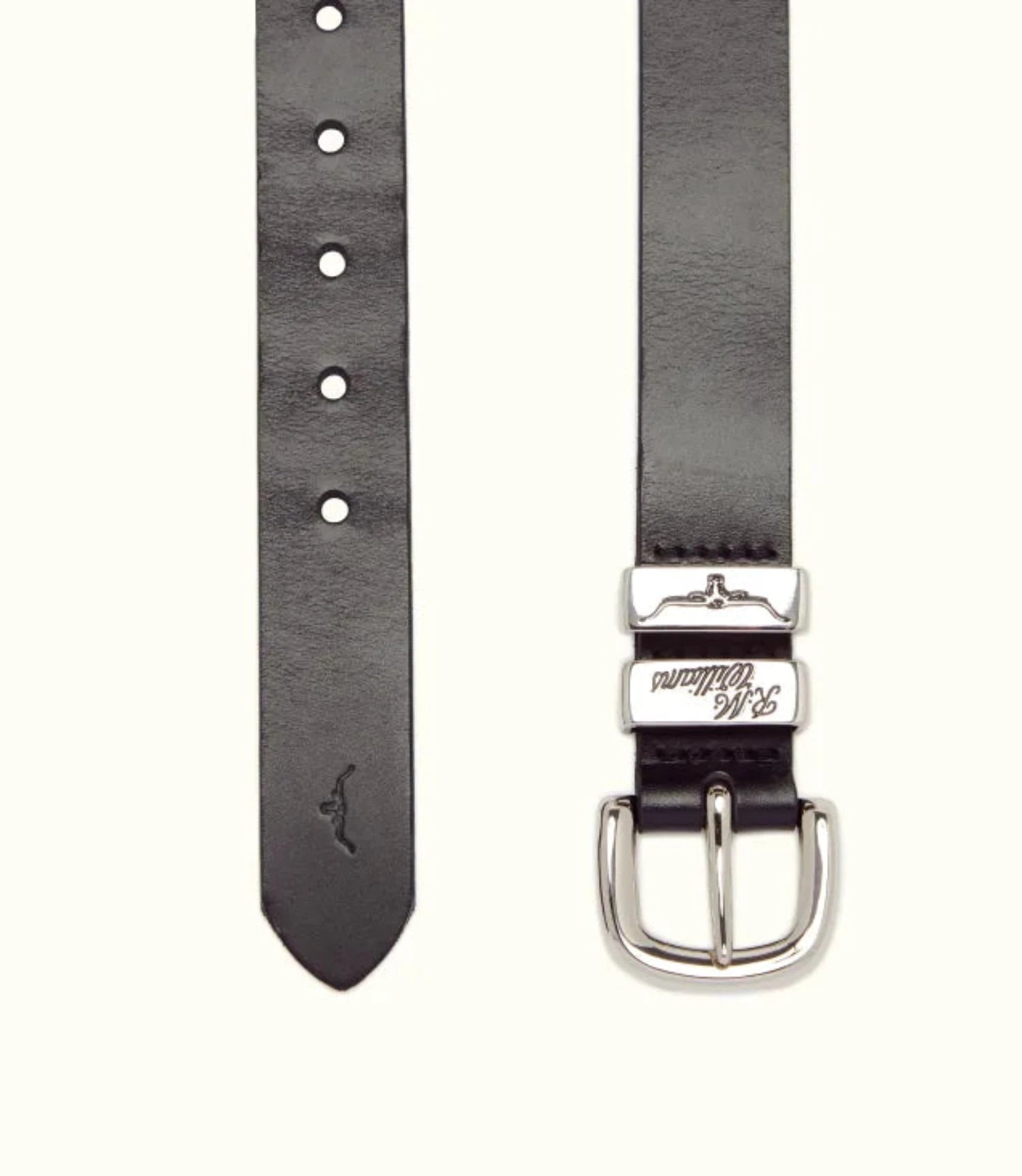 R.M.W Slim Drover Belt