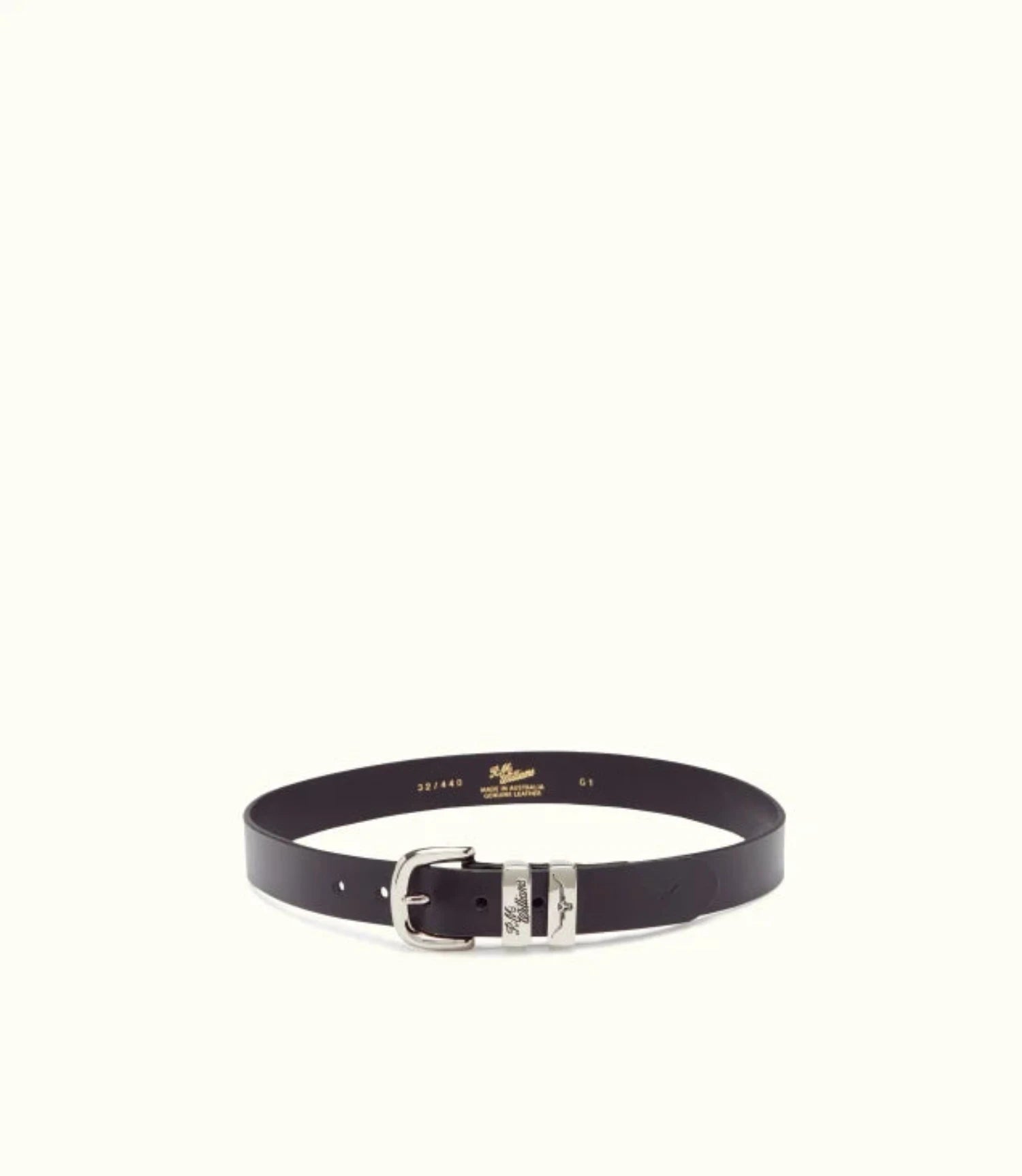 R.M.W Slim Drover Belt