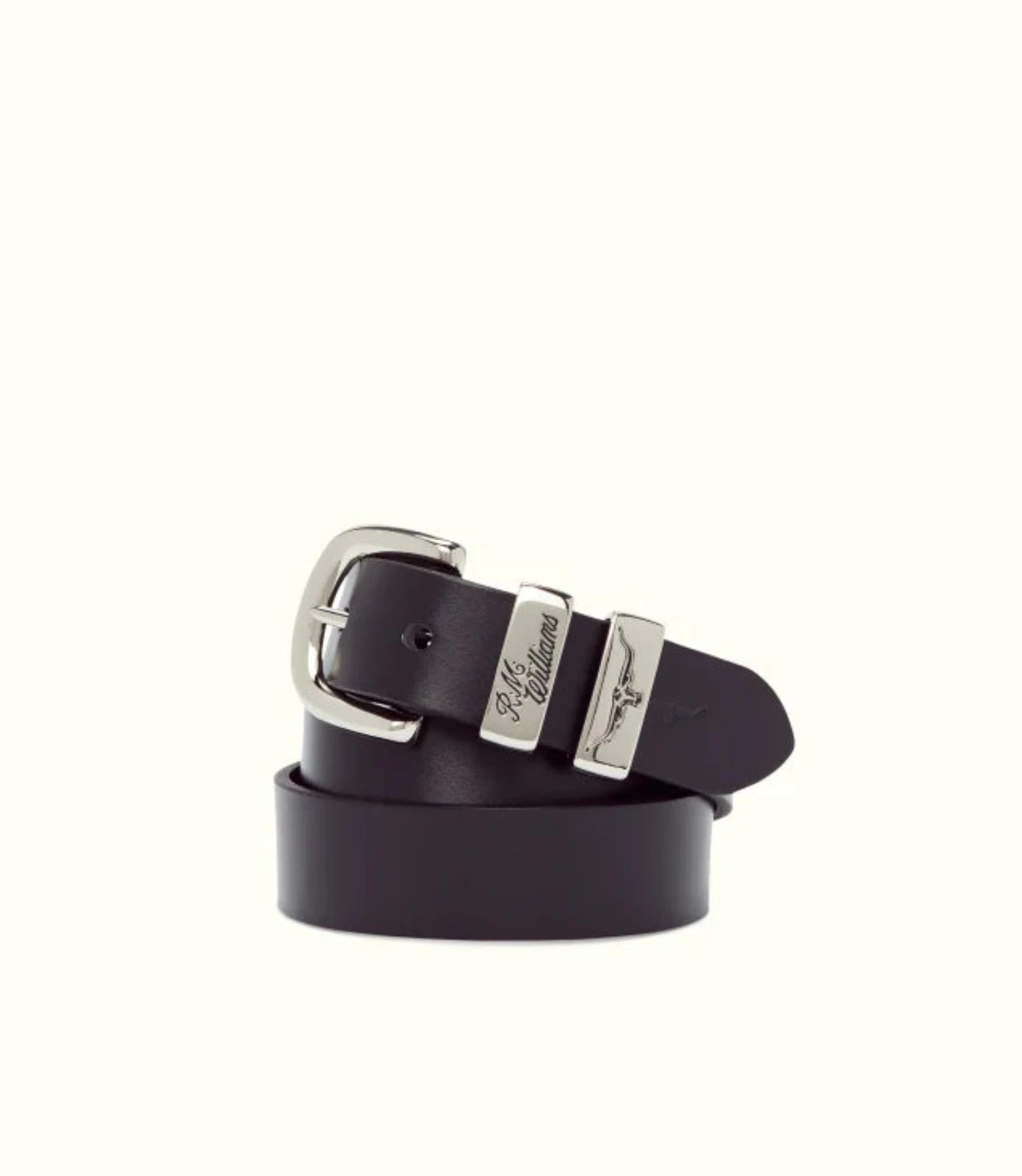 R.M.W Slim Drover Belt