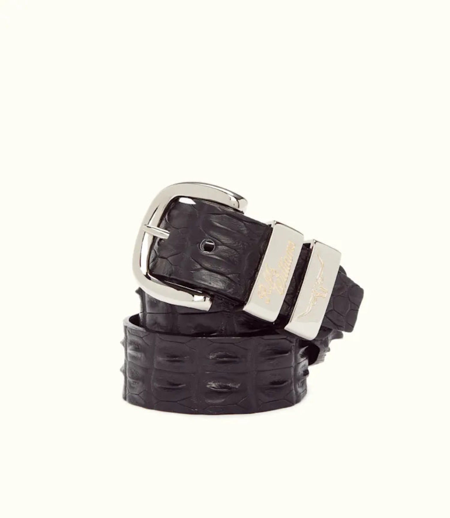 R.M.W Crocodile Drover Belt