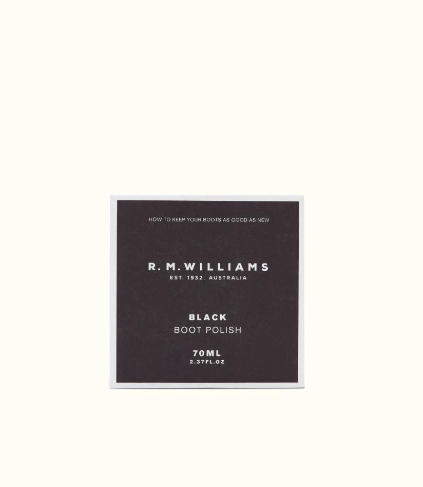 R.M.W Stockman's Boot Polish