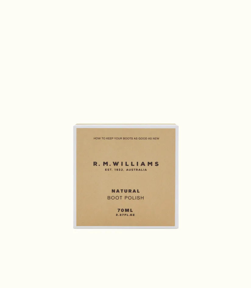 R.M.W Stockman's Boot Polish
