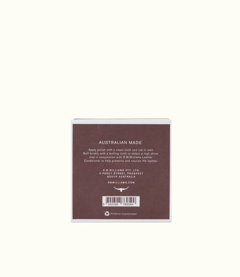 R.M.W Stockman's Boot Polish