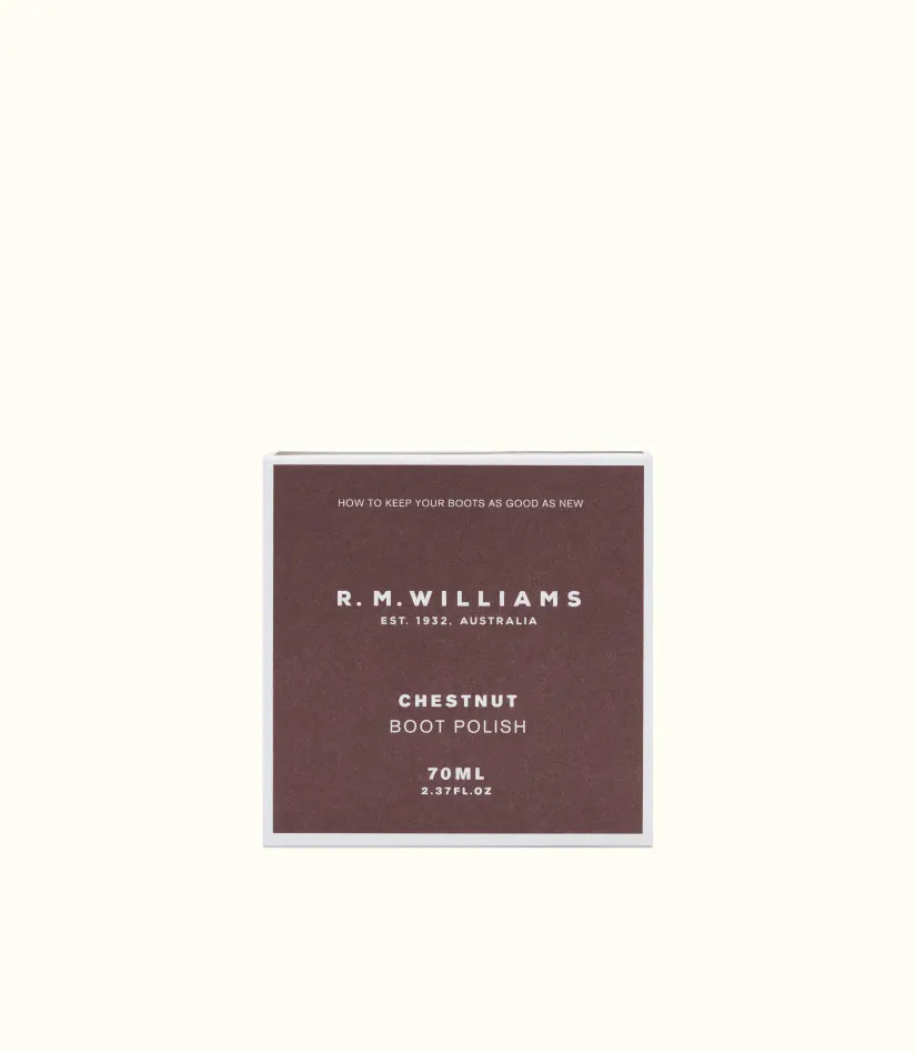 R.M.W Stockman's Boot Polish