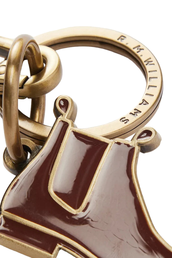 R.M.W Boot Enamel Keyring
