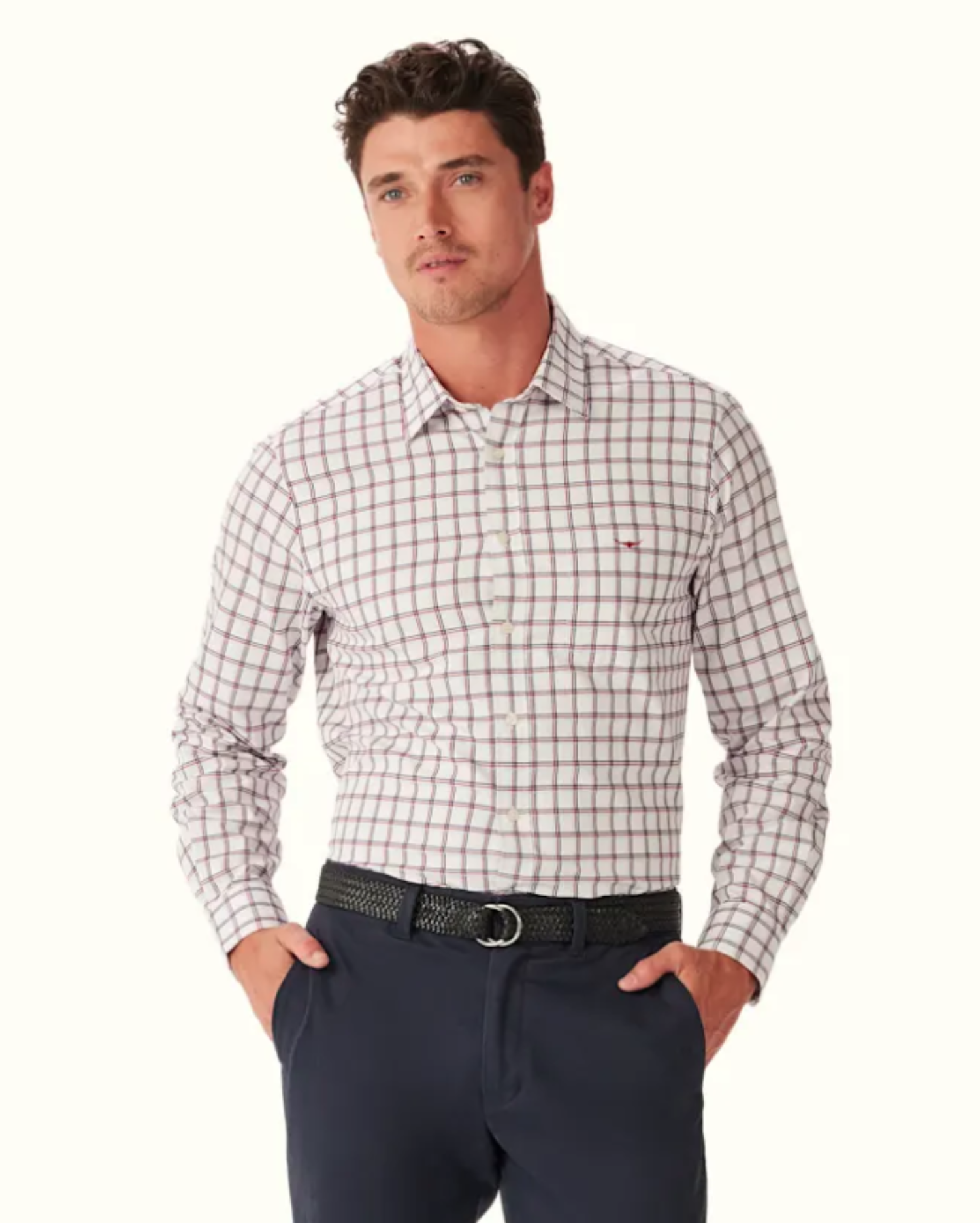 R.M.W Classic Twill Check Shirt
