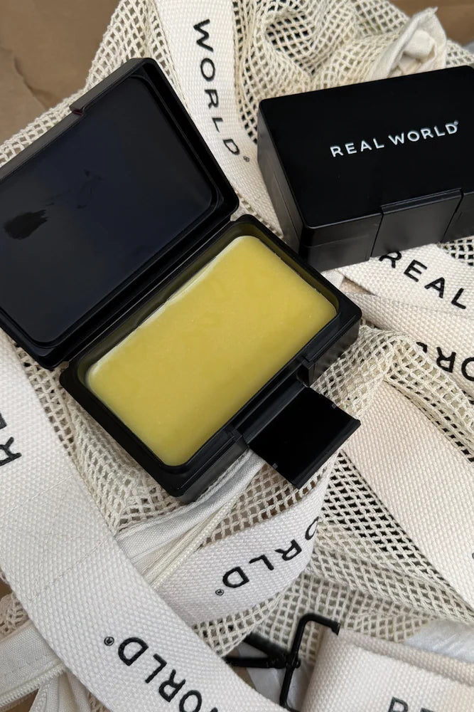 Real World Kawakawa Balm with Manuka and Mamaku in Case