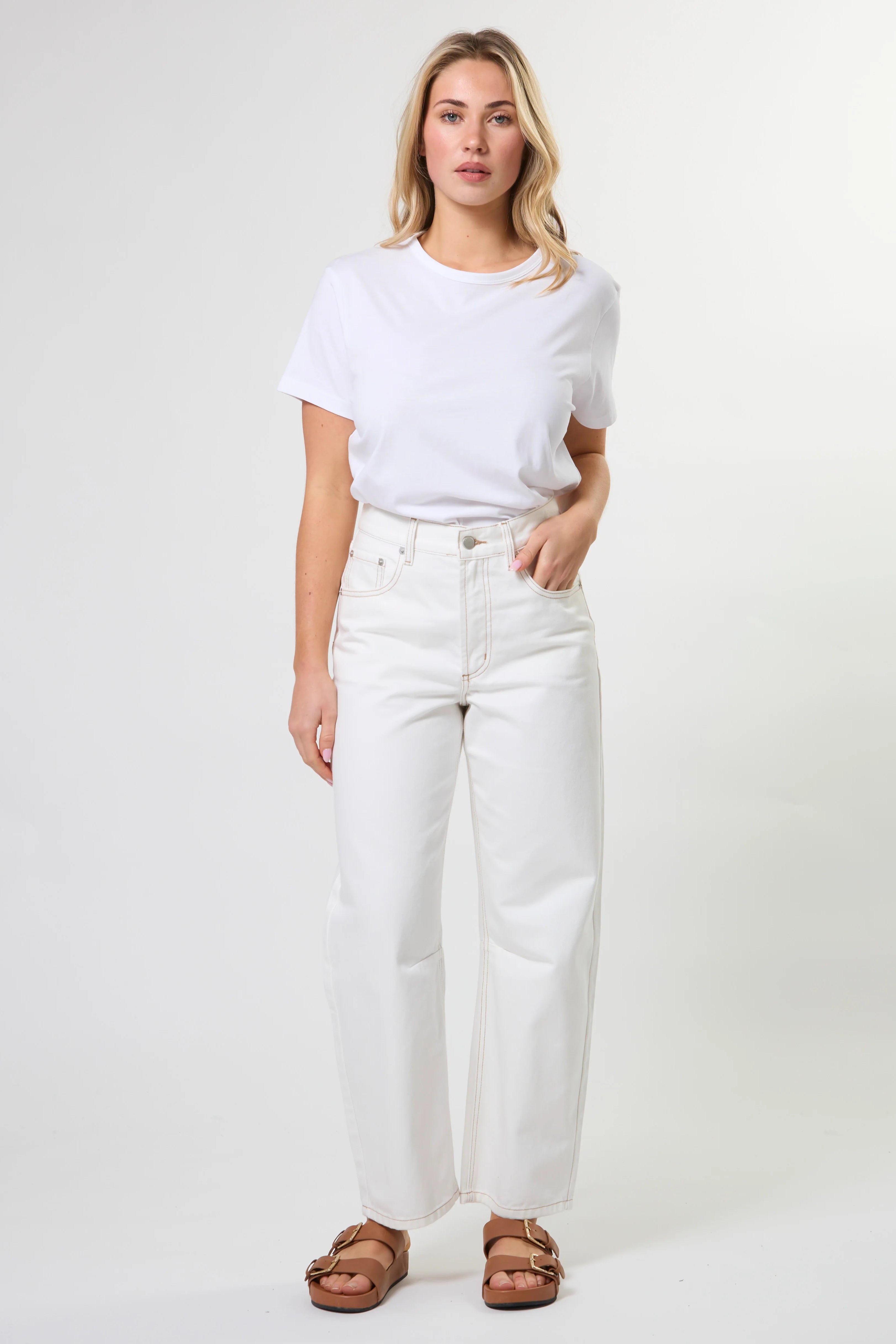 Stella & Gemma Carson Jean