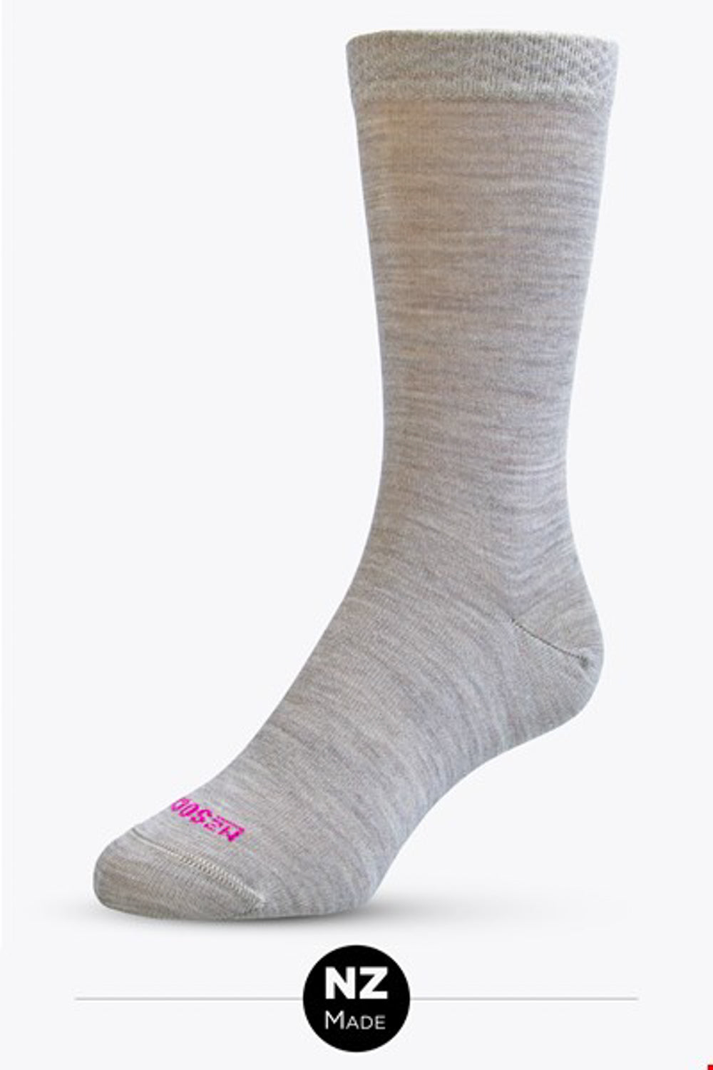 NZ Sock Co Merino Comfort Top Crew Socks
