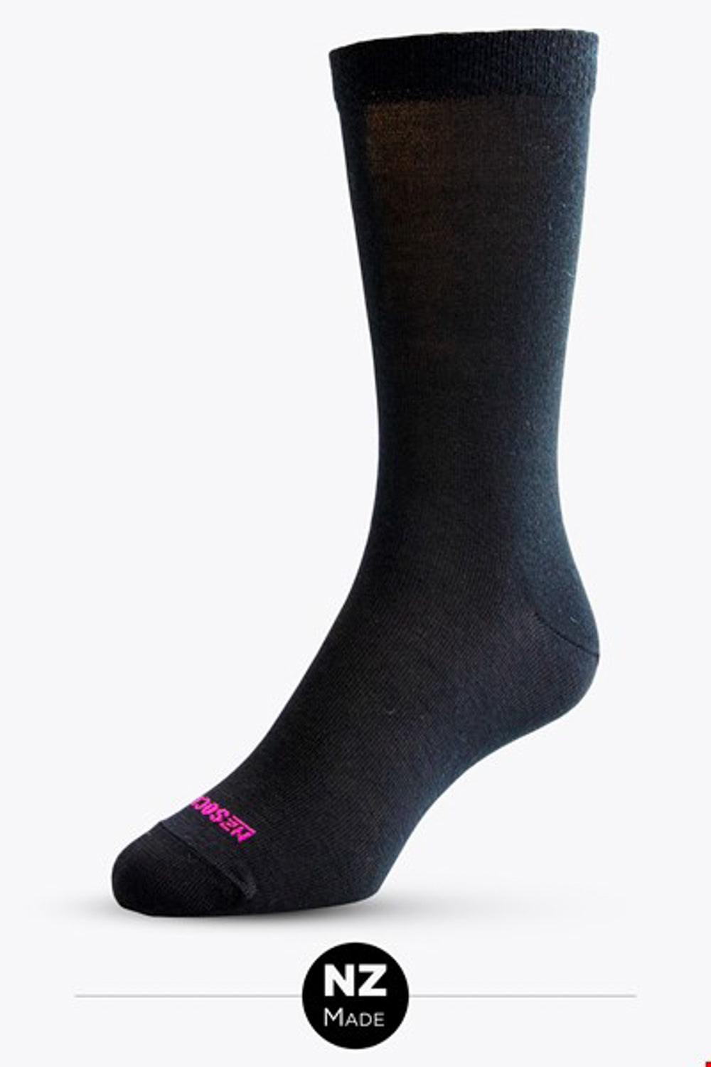 NZ Sock Co Merino Comfort Top Crew Socks