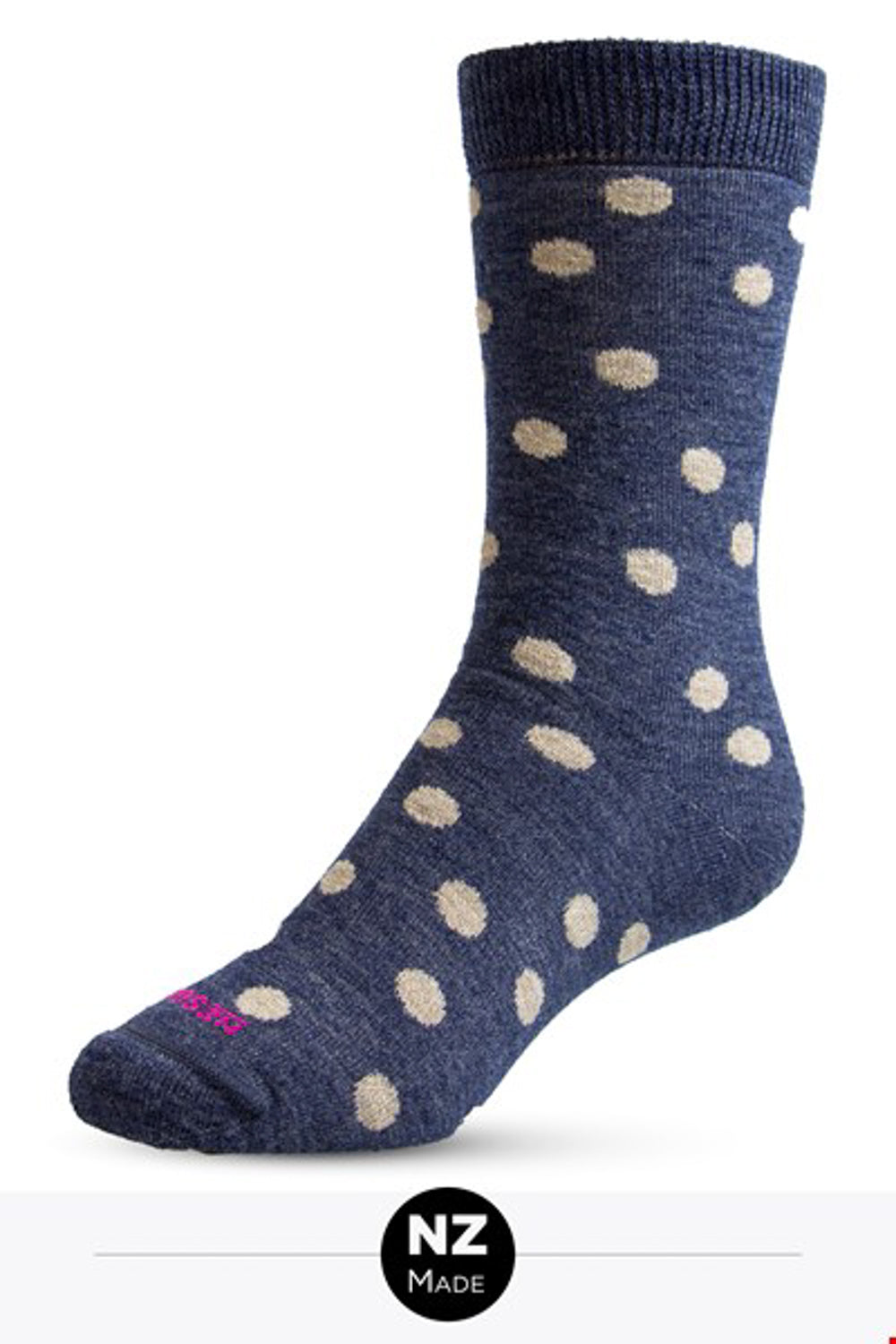 NZ Sock Co Merino Full Cushion Spot Sock