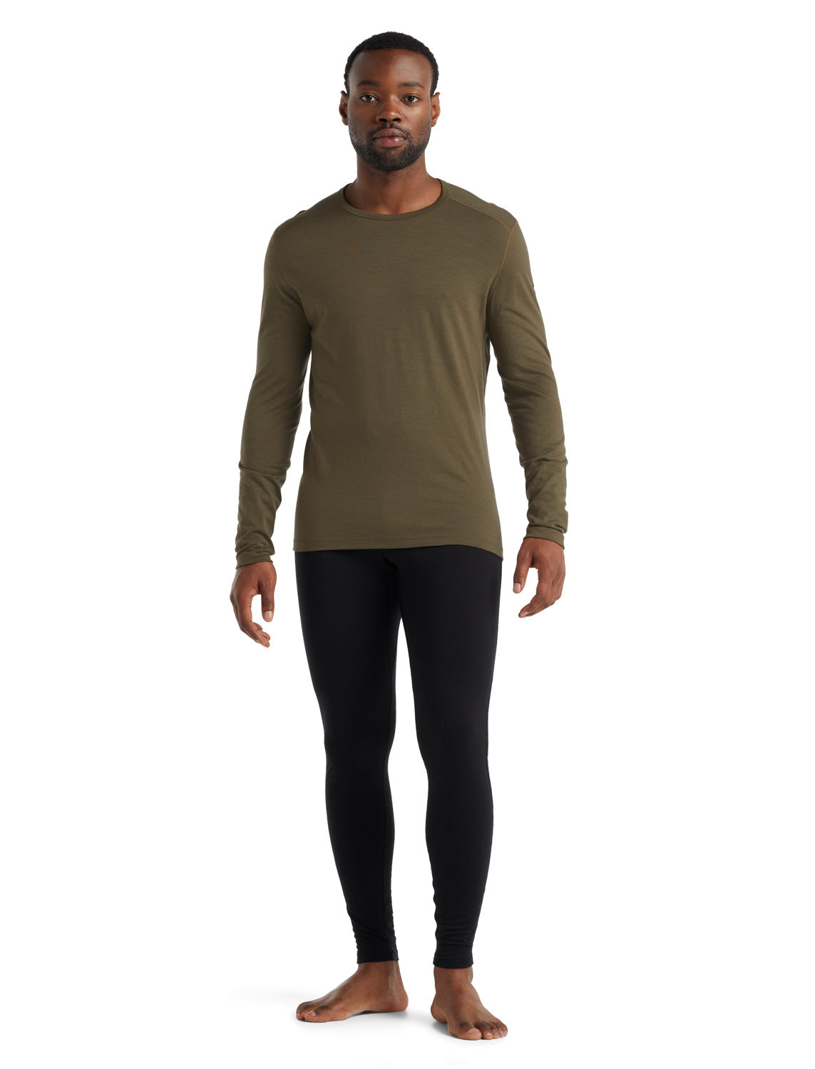 Icebreaker M Merino 200 Oasis LS Crewe