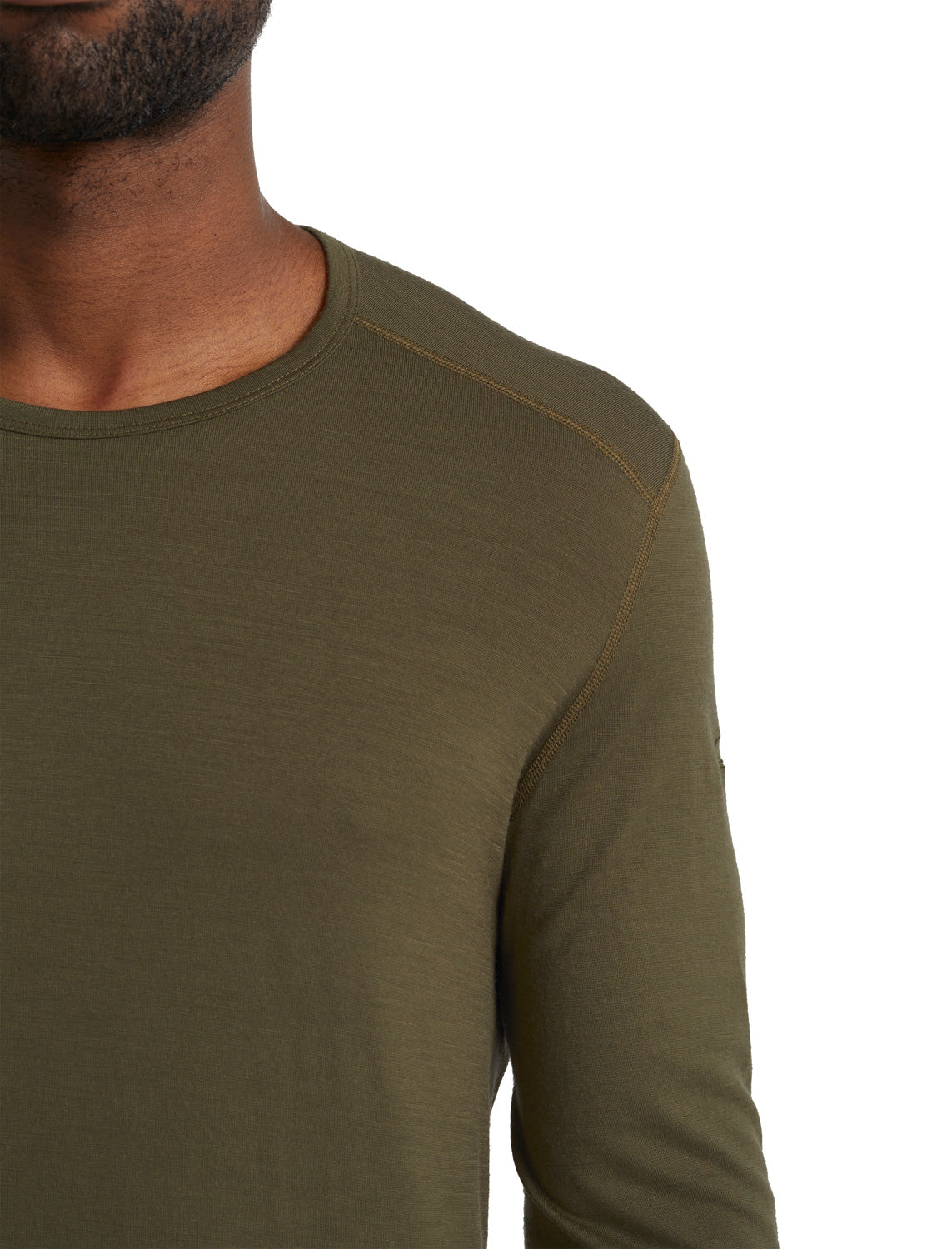 Icebreaker M Merino 200 Oasis LS Crewe