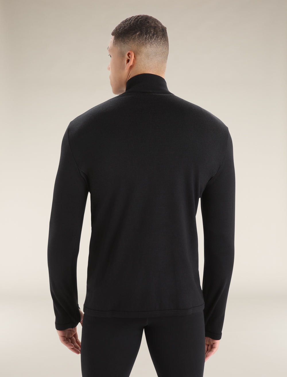 Icebreaker Mens Original LS Half Zip