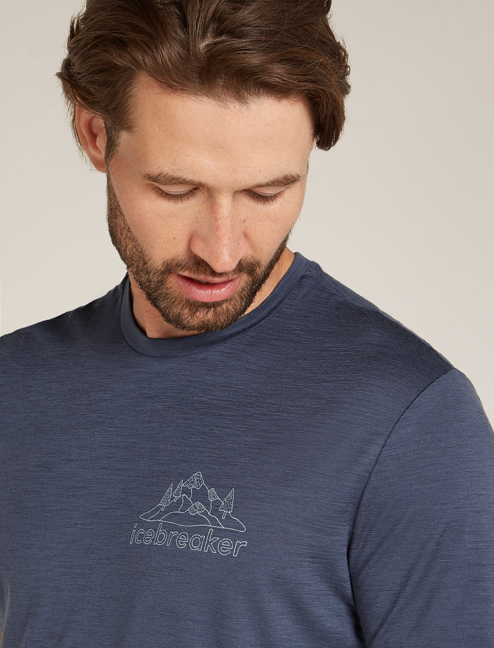 Icebreaker M Merino 150 Tech Lite SS Tee IB Back Pack