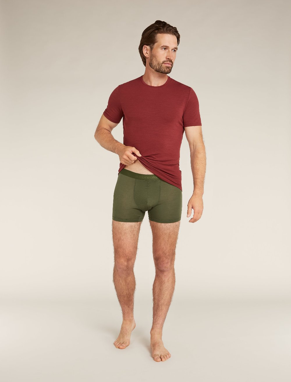 Icebreaker M Merino 125 Cool-Lite Anatomica Boxers