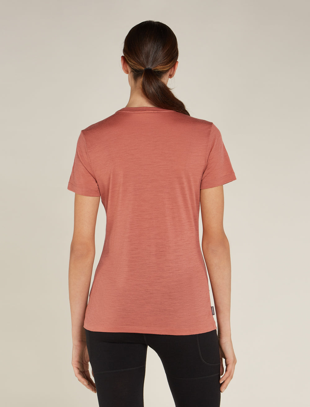 Icebreaker W Merino Tech Lite SS Tee Camping Circle