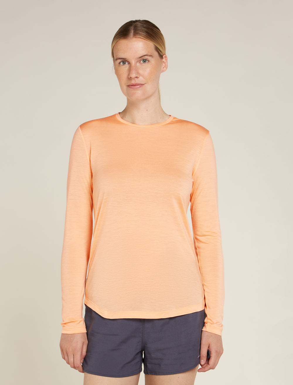 Icebreaker W Merino 125 Cool-Lite Sphere III LS Tee