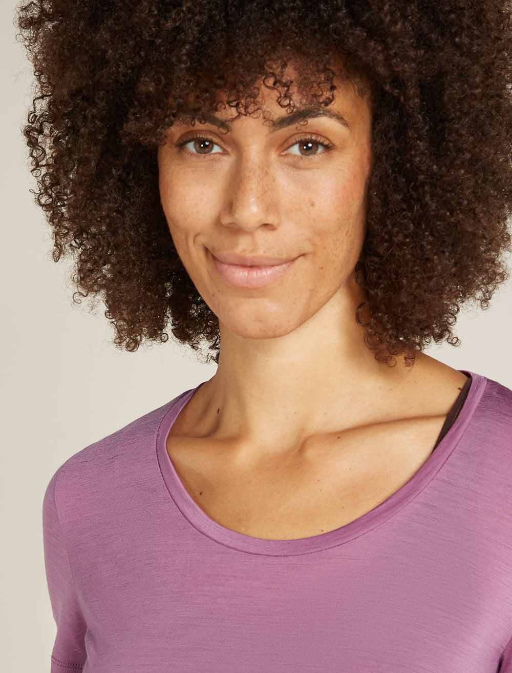 Icebreaker W Merino 125 Cool-Lite Sphere III SS Scoop Tee