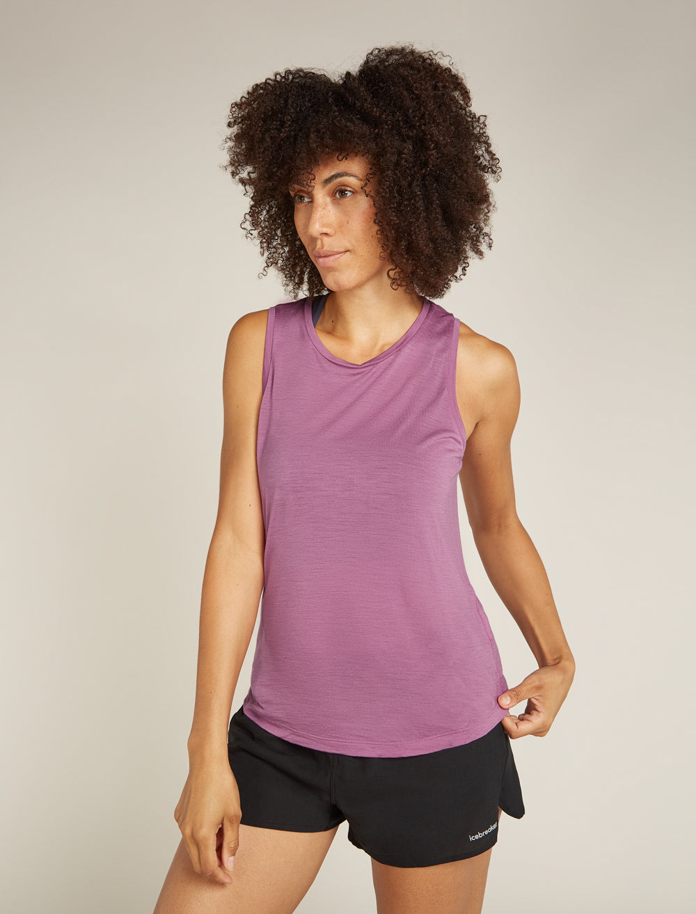 Icebreaker W Merino 125 Cool-Lite Sphere Tank