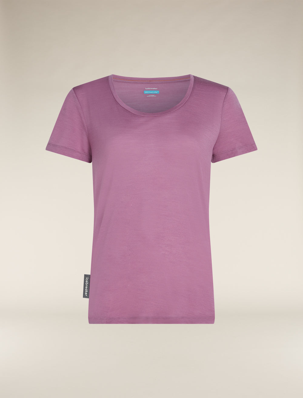 Icebreaker W Merino 125 Cool-Lite Sphere III SS Scoop Tee