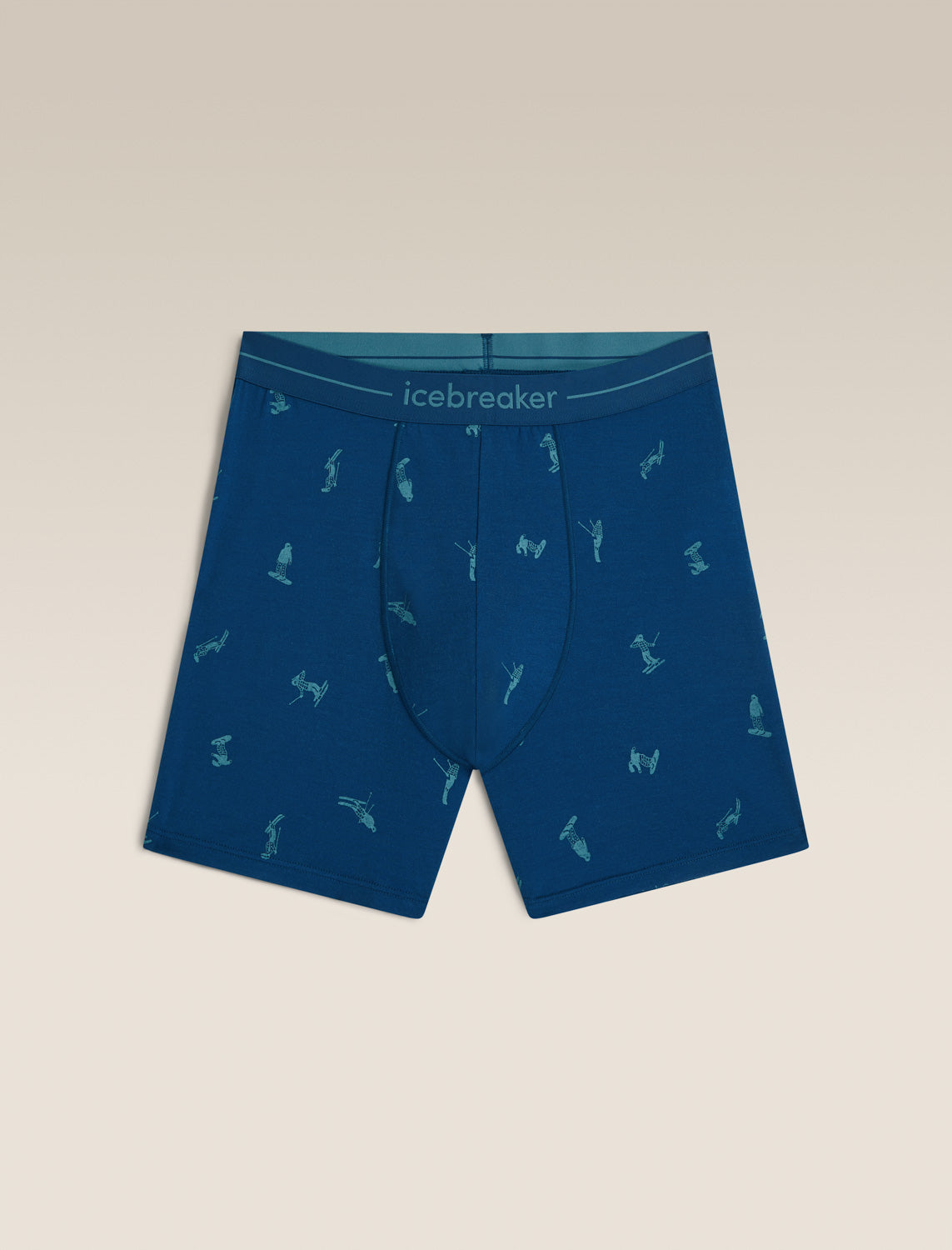 Icebreaker M Merino 150 Anatomica Boxers Ski Day