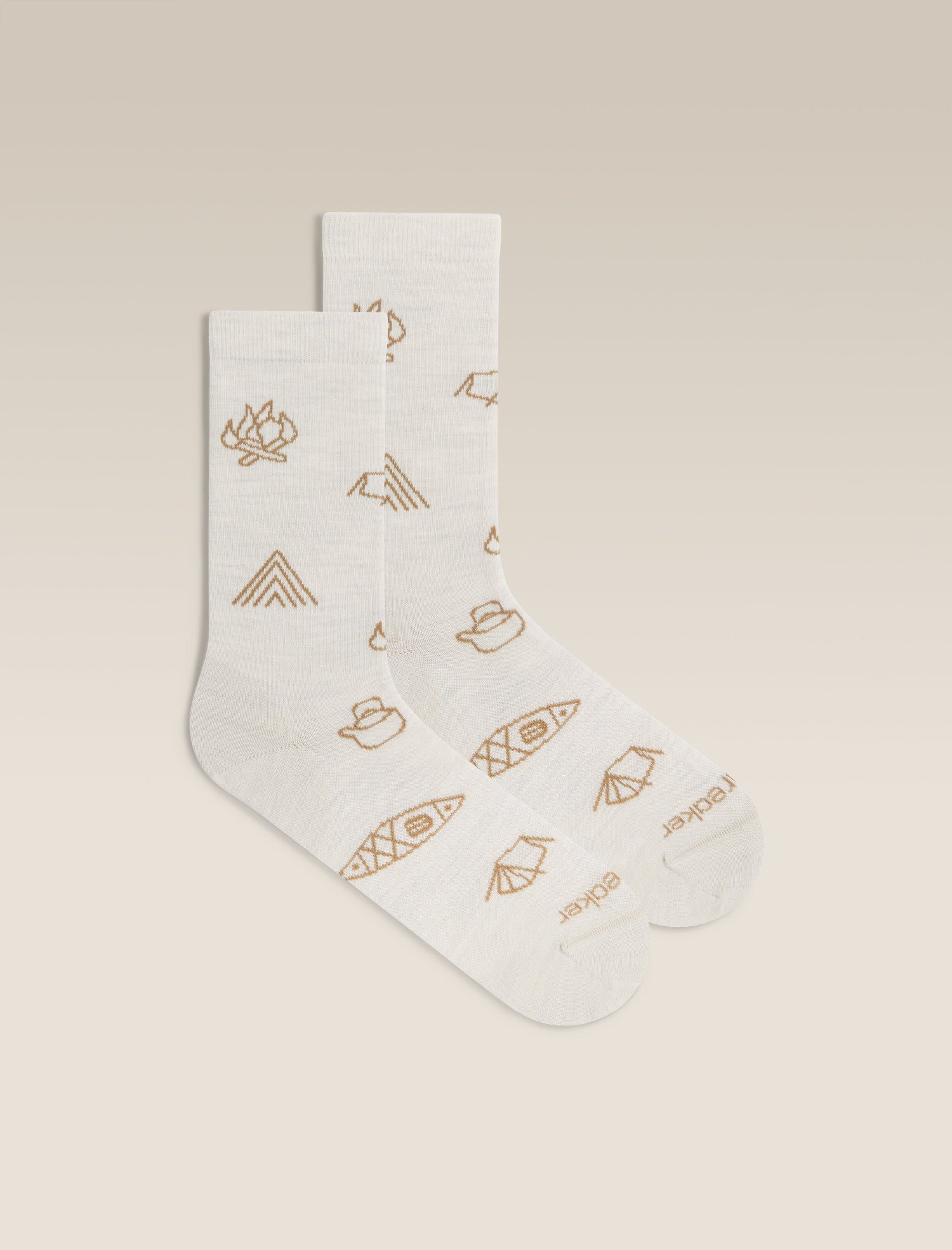 Icebreaker W Merino Lifestyle Ultralite Crew Camp