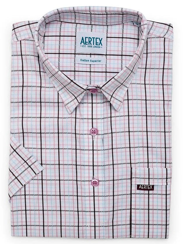 Aertex Wells SS Shirt FYW100