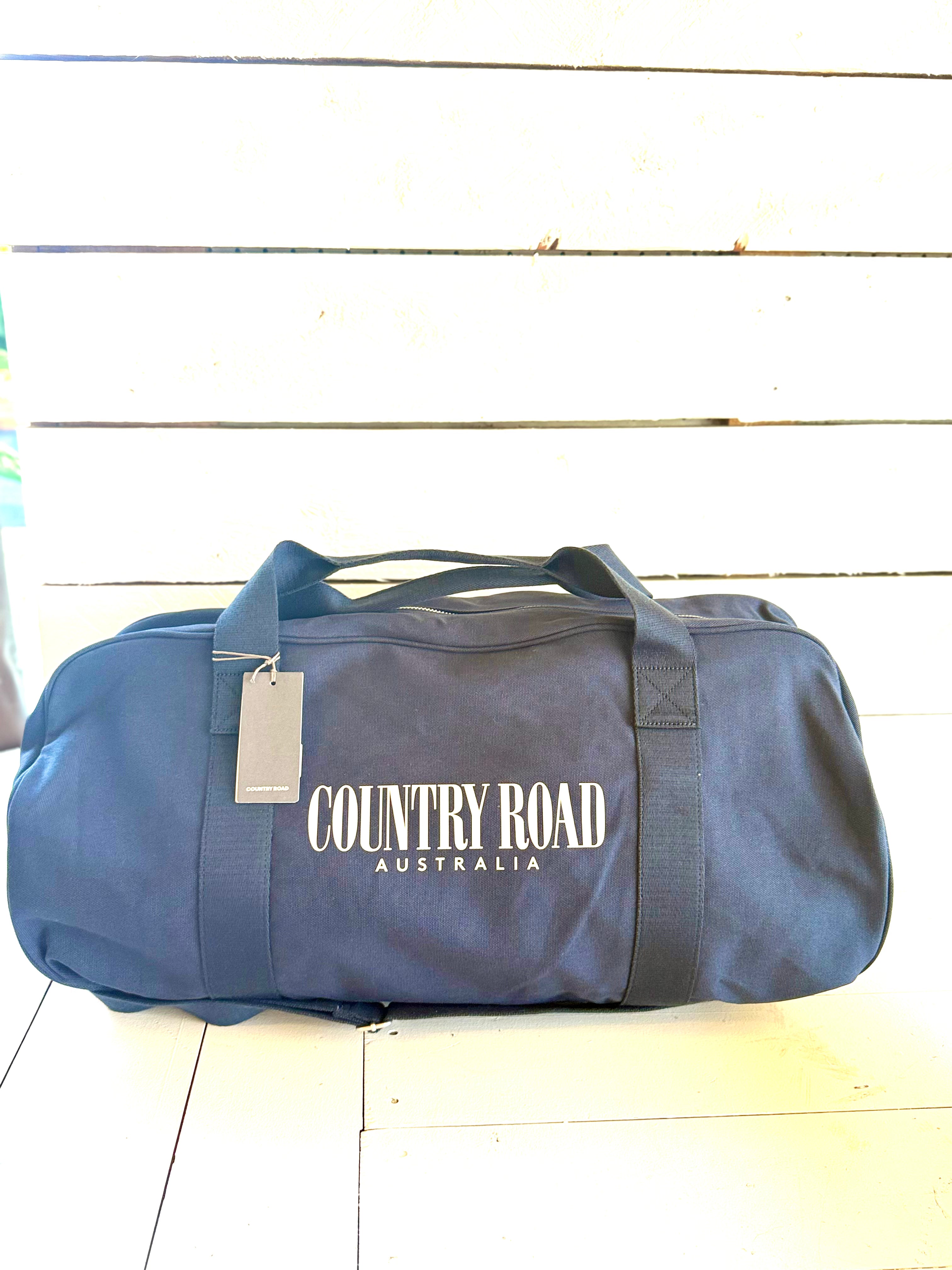 Country Road Large Heritage Duffle