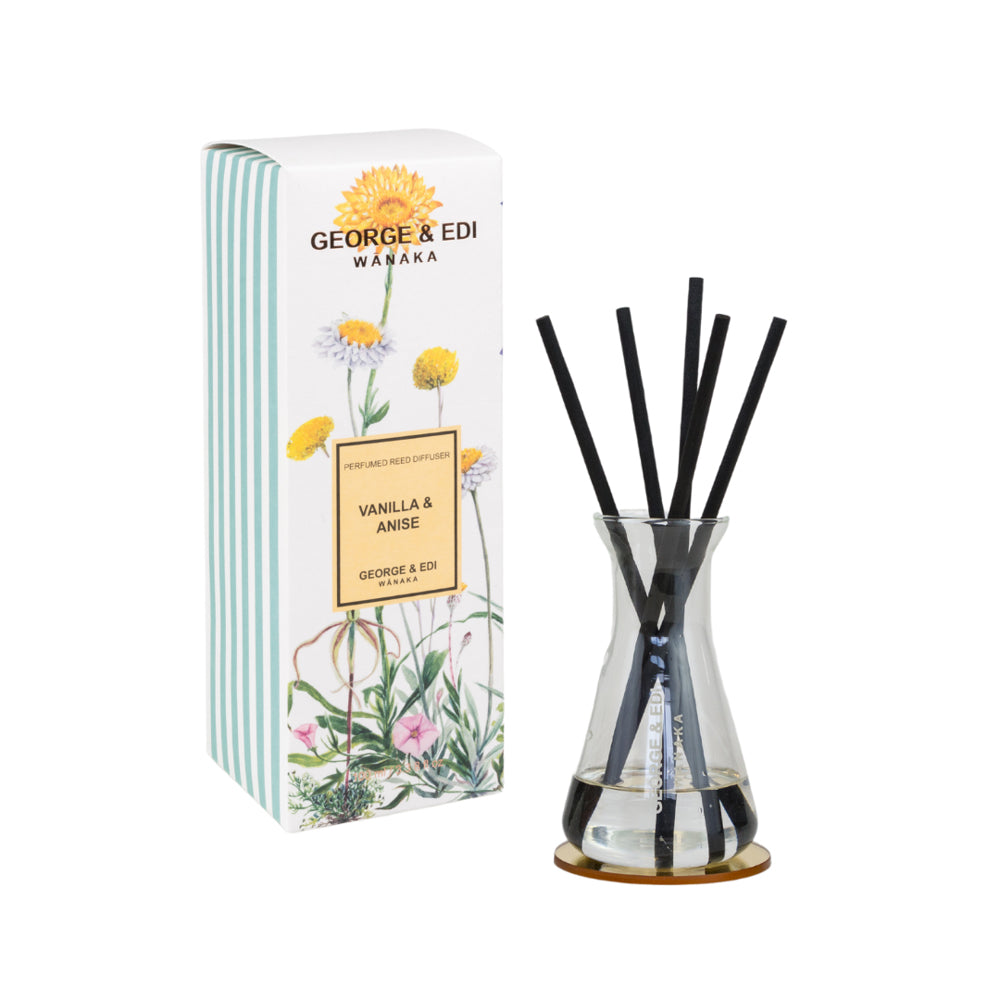George & Edi Diffuser - Vanilla & Anise