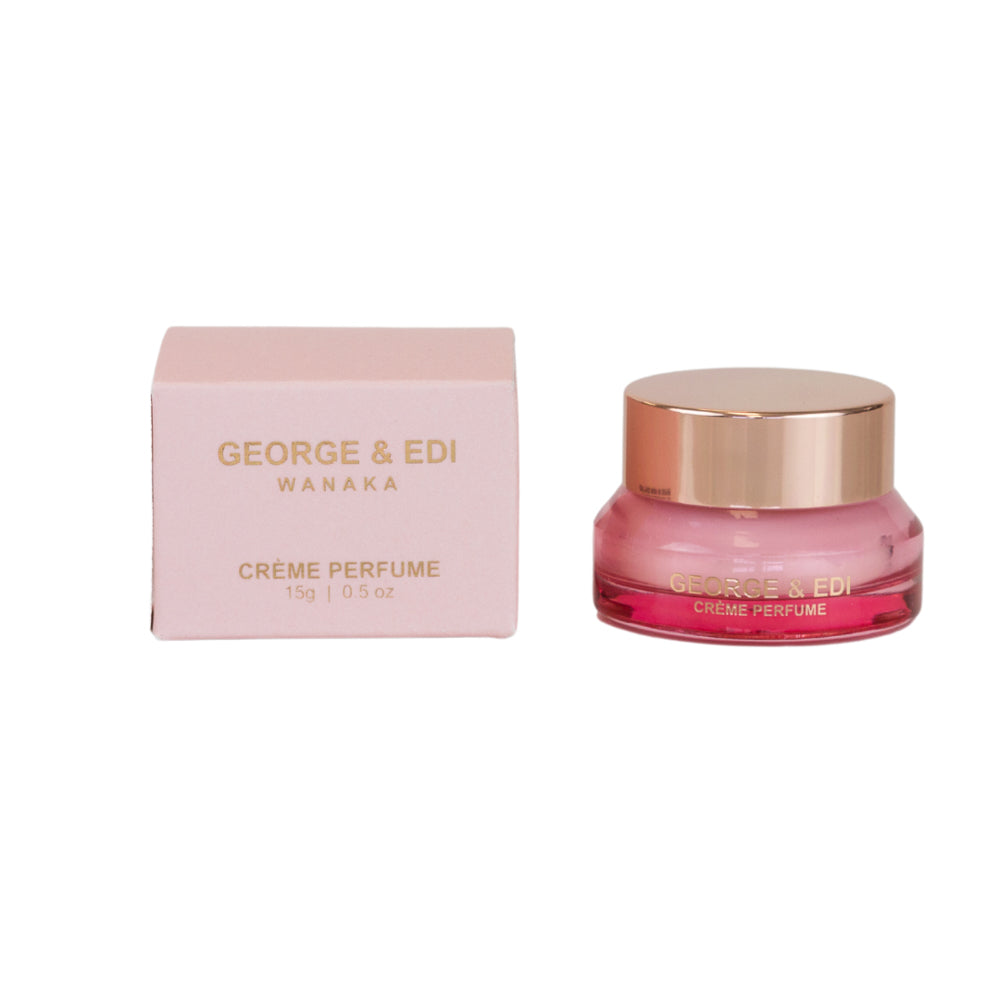 George & Edi Creme Perfume - In Bloom