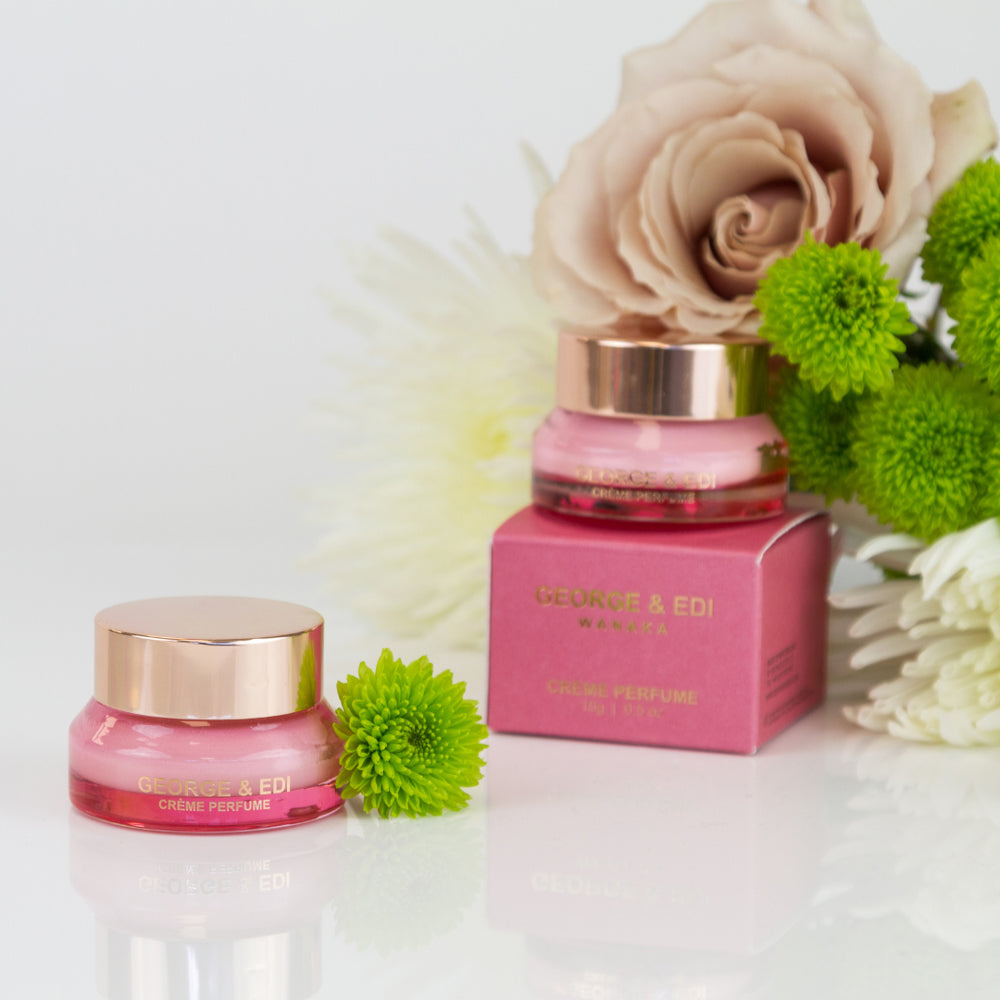George & Edi Creme Perfume - Peony