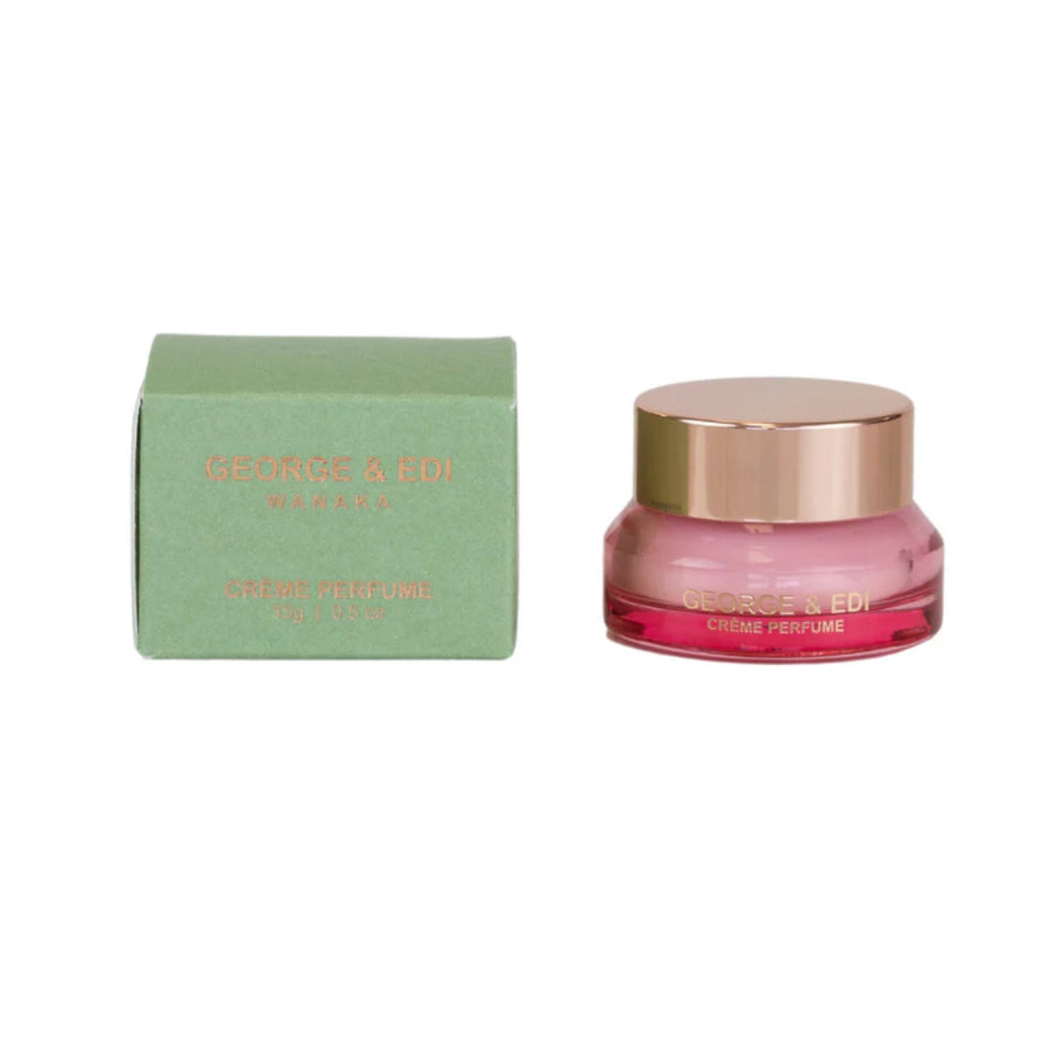 George & Edi Creme Perfume - Fig