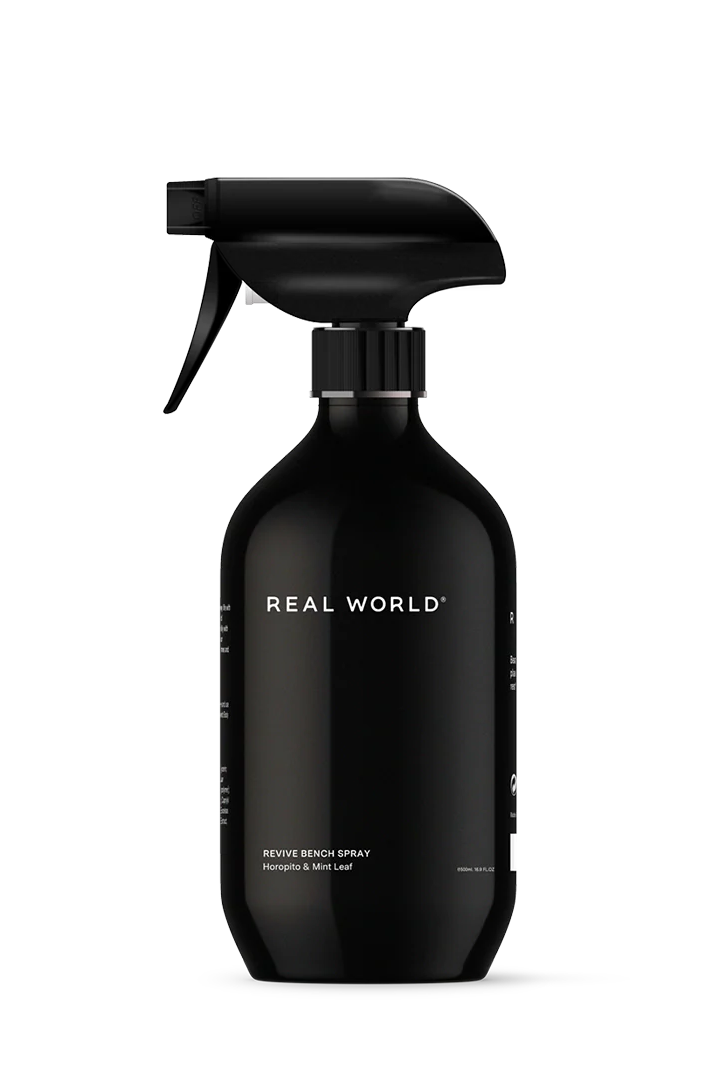Real World Horopito & Mint Leaf Bench Spray 500ml