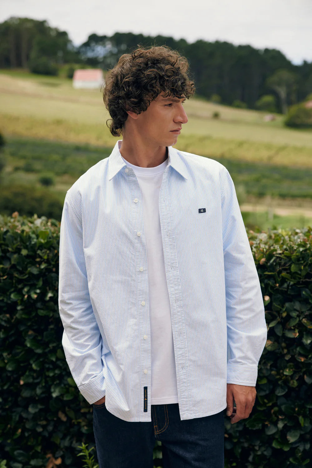 Huffer Oxford Ls Shirt