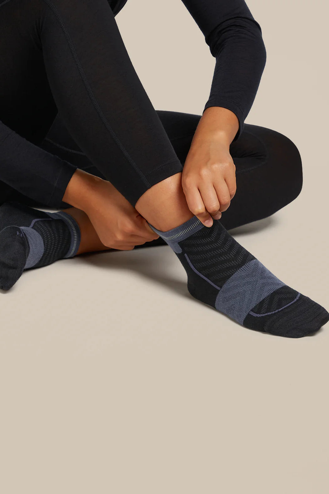 Icebreaker W Merino Blend Run+ Ultralight Mini