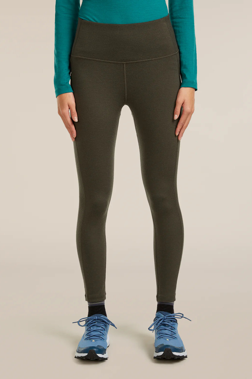 Icebreaker W Merino 260 Fastray 25" High Rise Tights