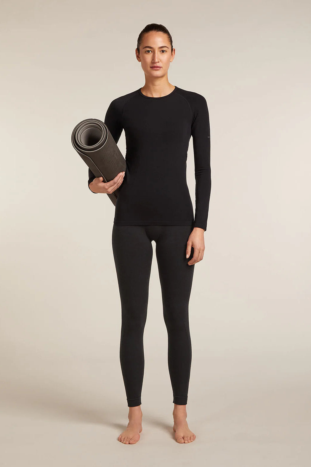 Icebreaker W Merino Blend ZoneKnit Seamless 25" Tights