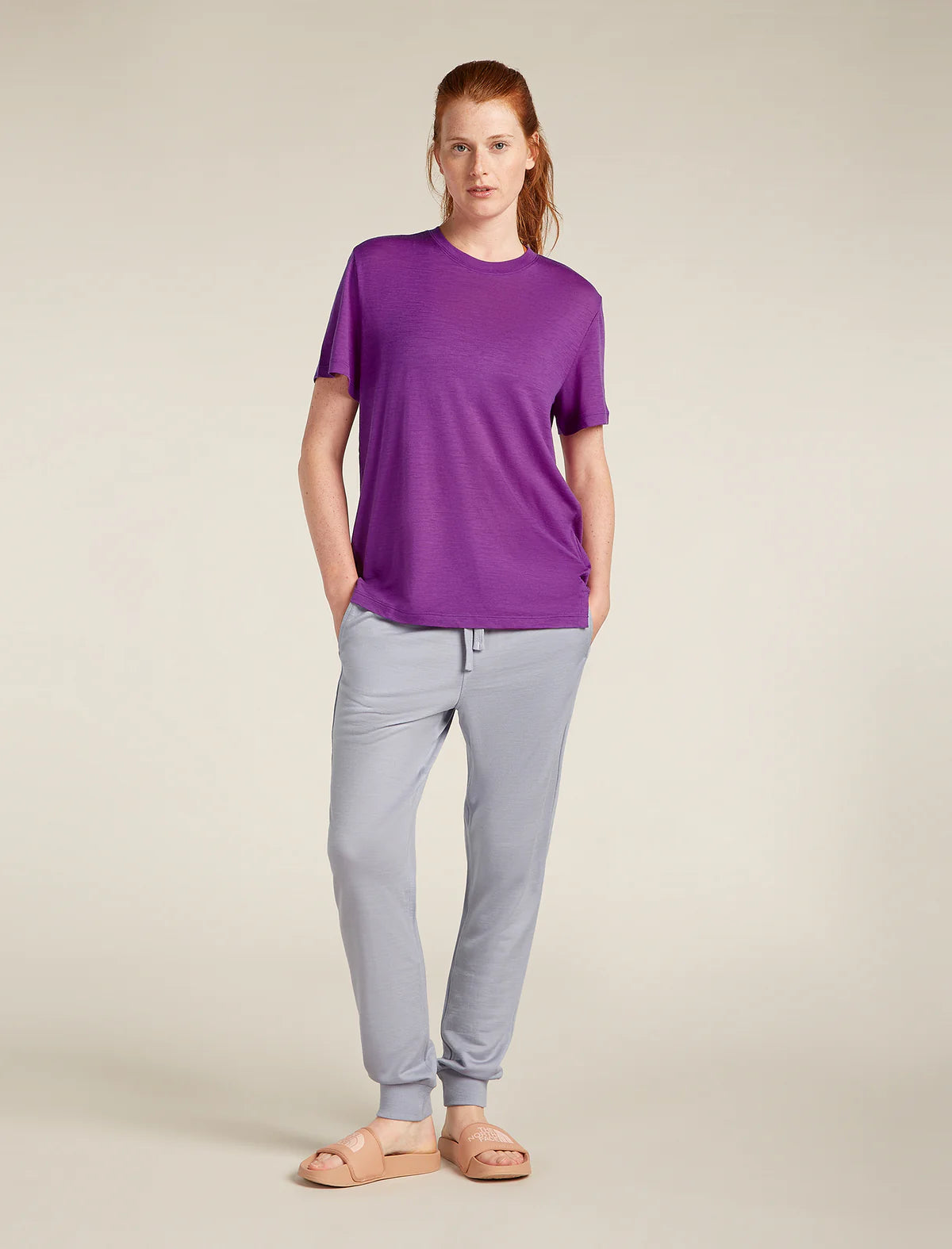 Icebreaker W Merino 150 Tech Lite SS Relaxed Tee