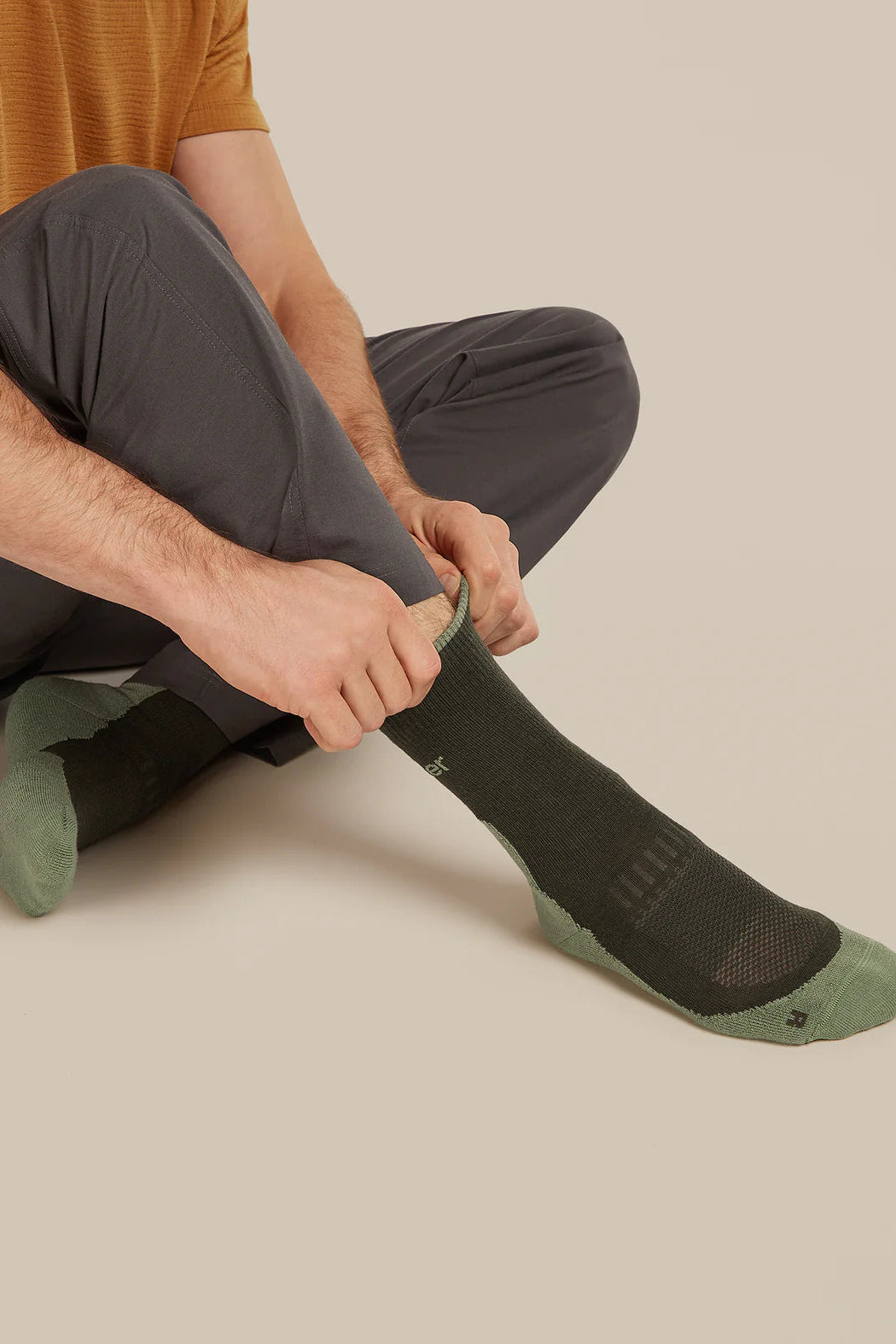 Icebreaker M Merino Hike+ Light Crew