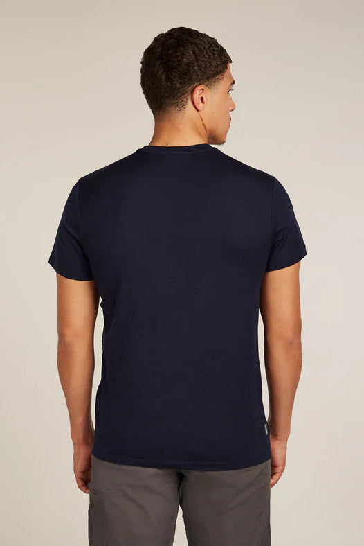 Icebreaker M Merino Tech Lite SS Tee Bear Catch