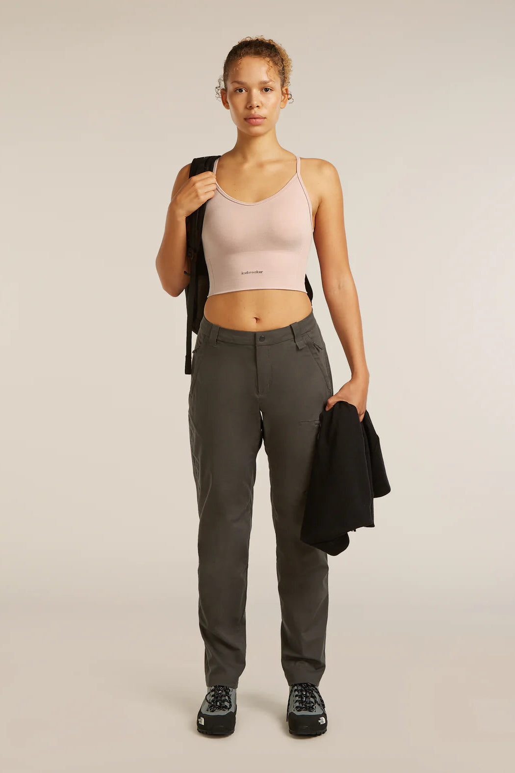 Icebreaker Merino Blend 260 Seamless Rib Strappy Tank